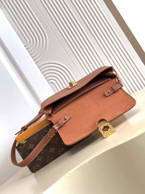 Louis Vuitton Wallet On Chain Low Key M12147 - Image 10