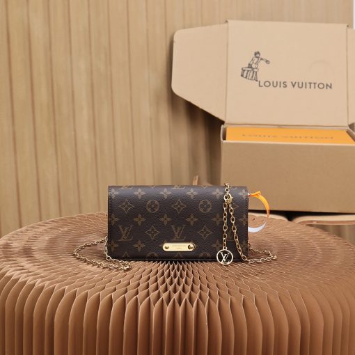 Louis Vuitton Wallet On Chain Lily M82509 - Image 3