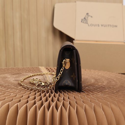 Louis Vuitton Wallet On Chain Lily M82509 - Image 6
