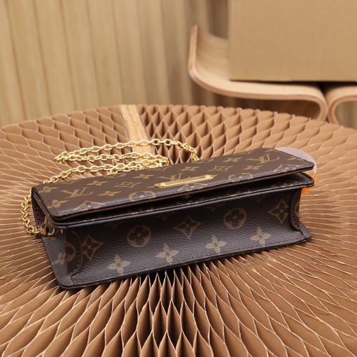 Louis Vuitton Wallet On Chain Lily M82509 - Image 7