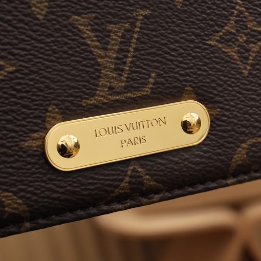 Louis Vuitton Wallet On Chain Lily M82509 - Image 8