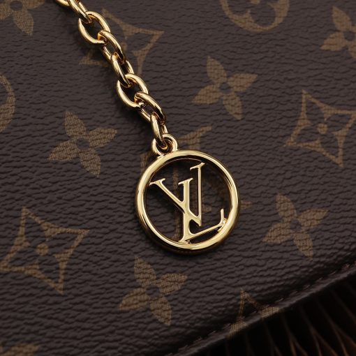 Louis Vuitton Wallet On Chain Lily M82509 - Image 10
