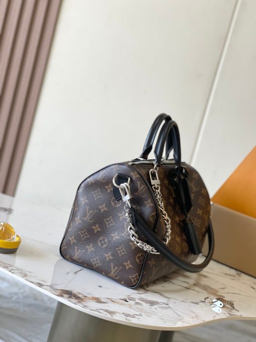 Louis Vuitton Speedy Soft 30 Dark M12243 - Image 4