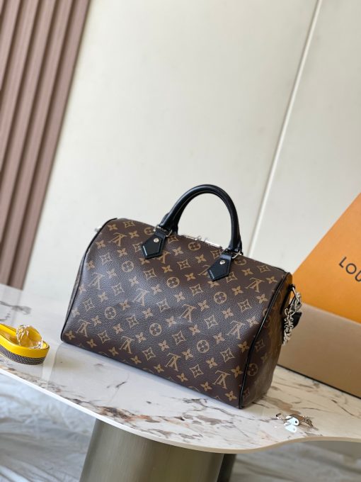 Louis Vuitton Speedy Soft 30 Dark M12243 - Image 5