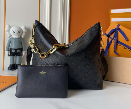 Louis Vuitton Coussin Hobo MM Black M12068 - Image 3