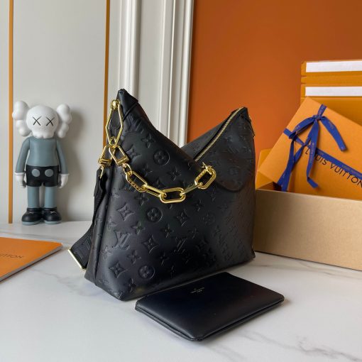 Louis Vuitton Coussin Hobo MM Black M12068 - Image 5