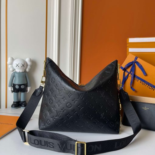 Louis Vuitton Coussin Hobo MM Black M12068 - Image 6