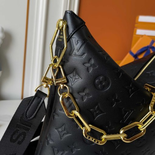 Louis Vuitton Coussin Hobo MM Black M12068 - Image 7