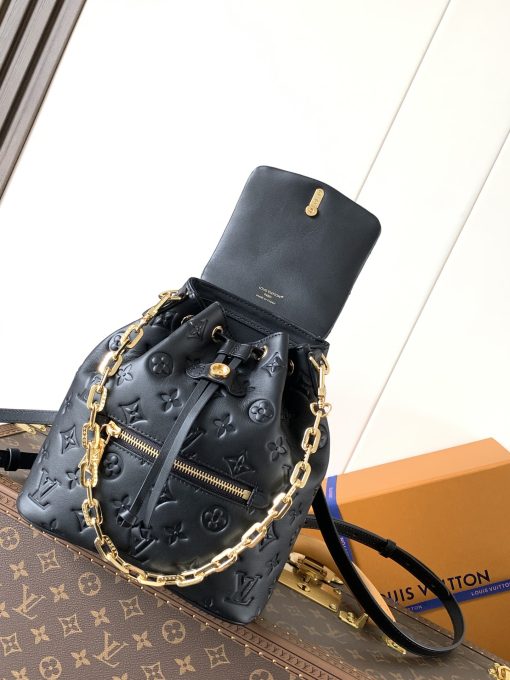 Louis Vuitton Coussin Backpack PM Black M13357 - Image 6
