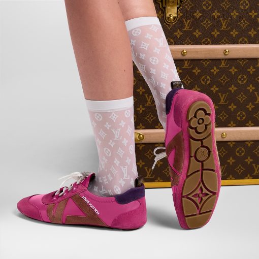 LV Sneakerina Fuchsia - Image 7