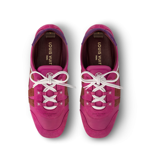 LV Sneakerina Fuchsia - Image 5