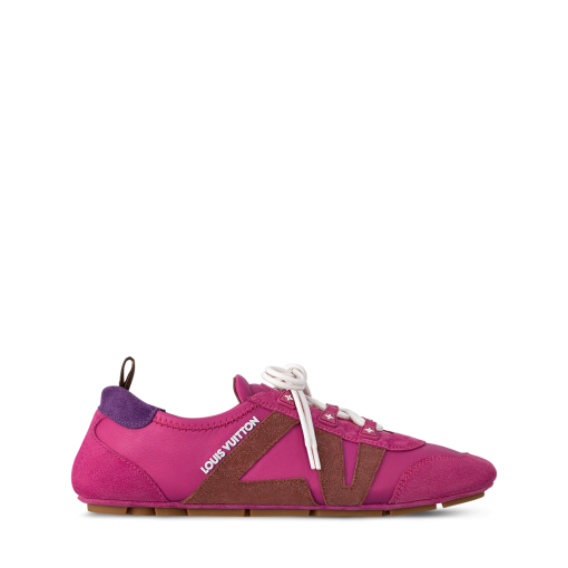 LV Sneakerina Fuchsia - Image 4