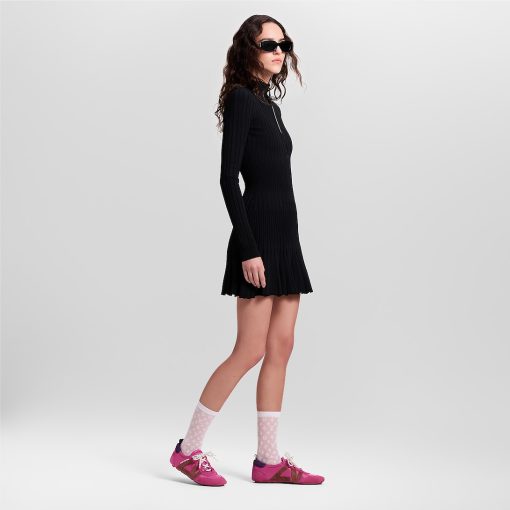 LV Sneakerina Fuchsia - Image 2
